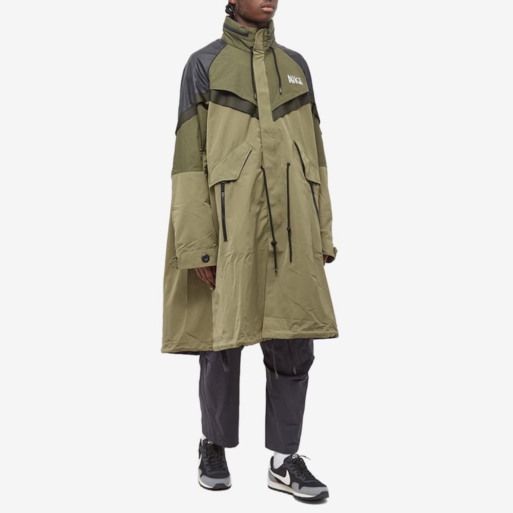 SG Trench Coat Jacket x Sacai by Nike - Picture 5 of 9